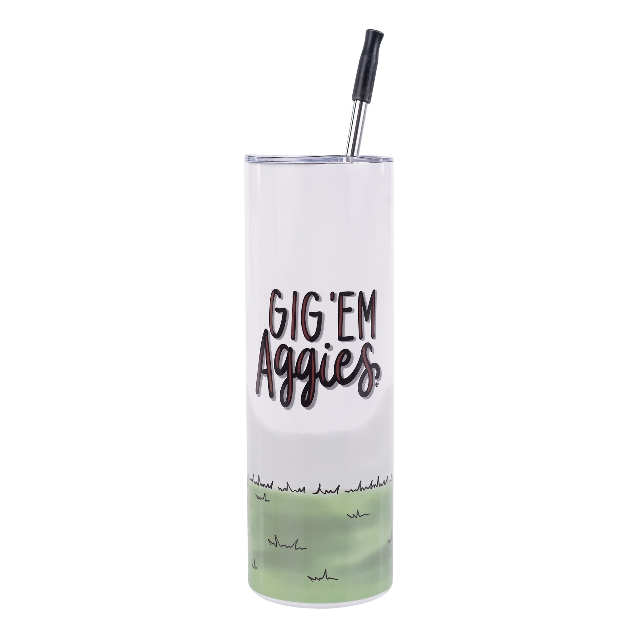 Texas A&M Mascot Tumbler