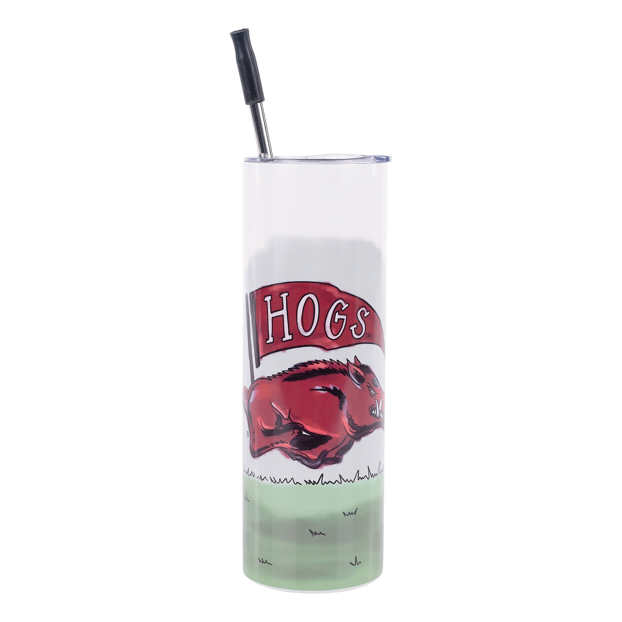 Arkansas Mascot Tumbler