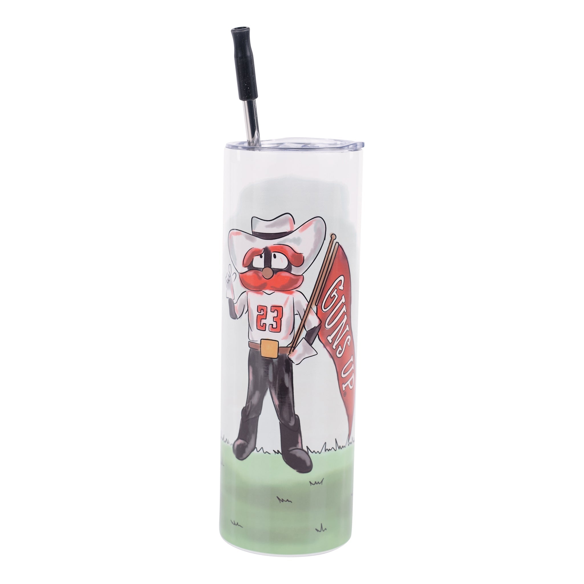 Texas Tech Mascot Tumbler