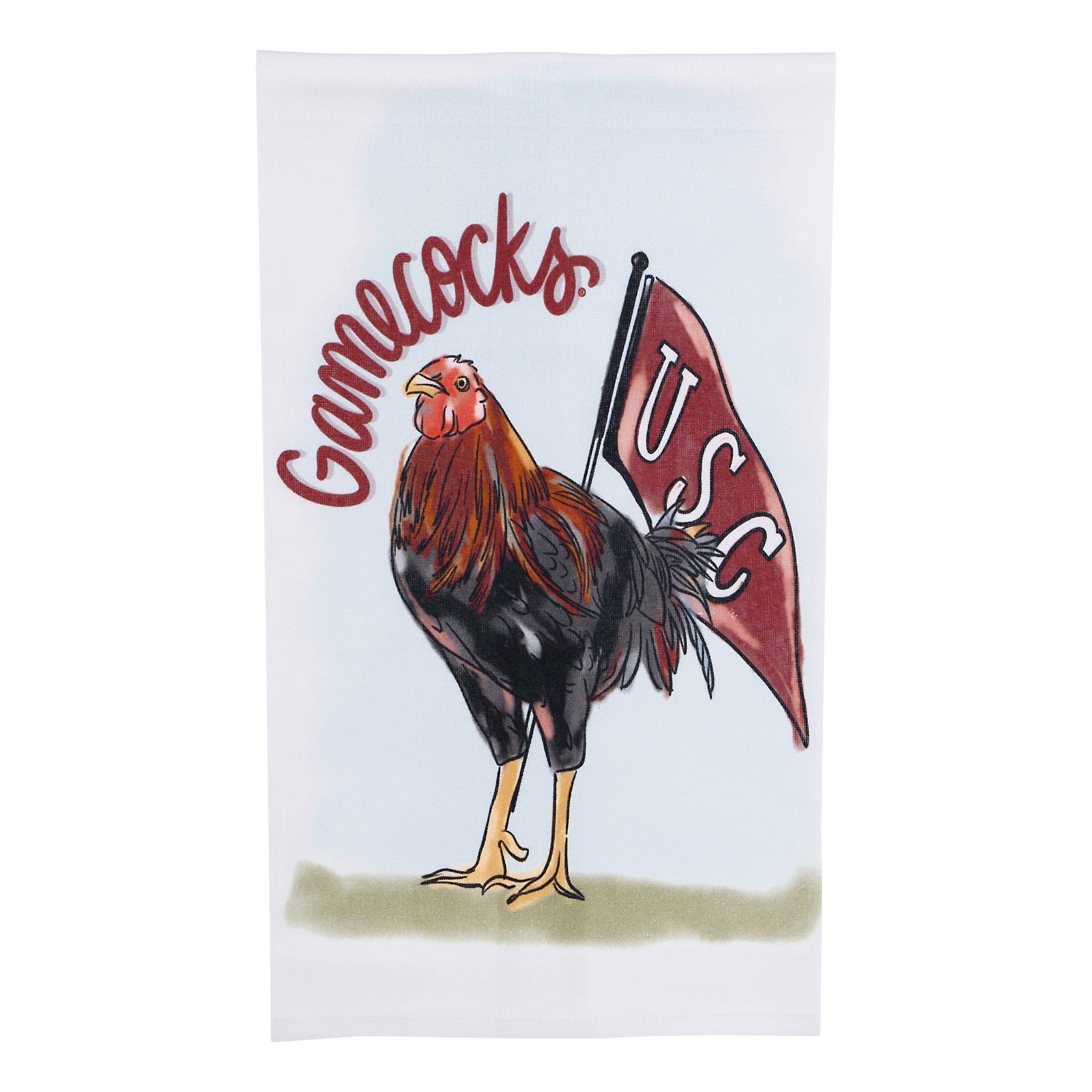 South Carolina Mascot Tea Towel
