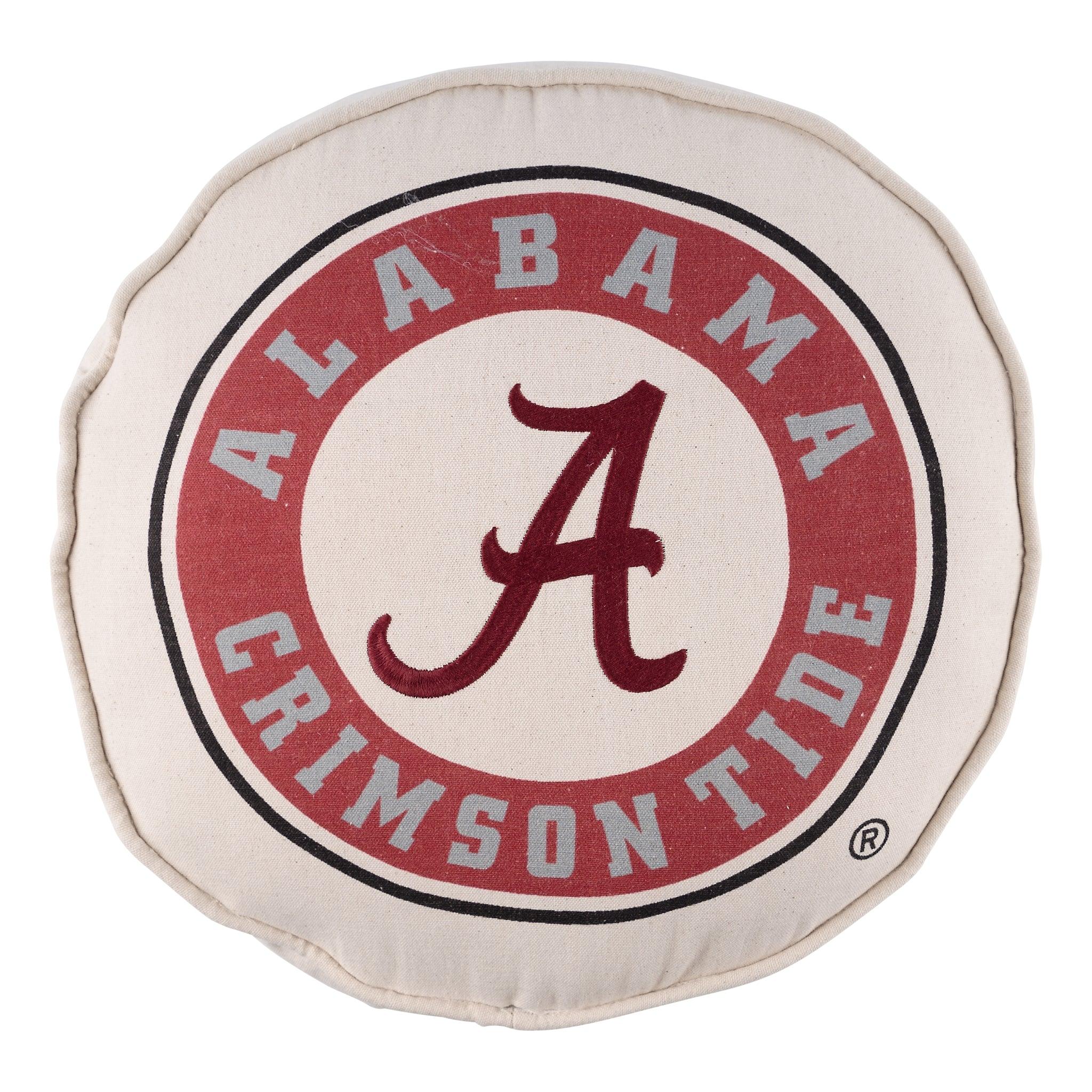 Alabama Logo Pillow
