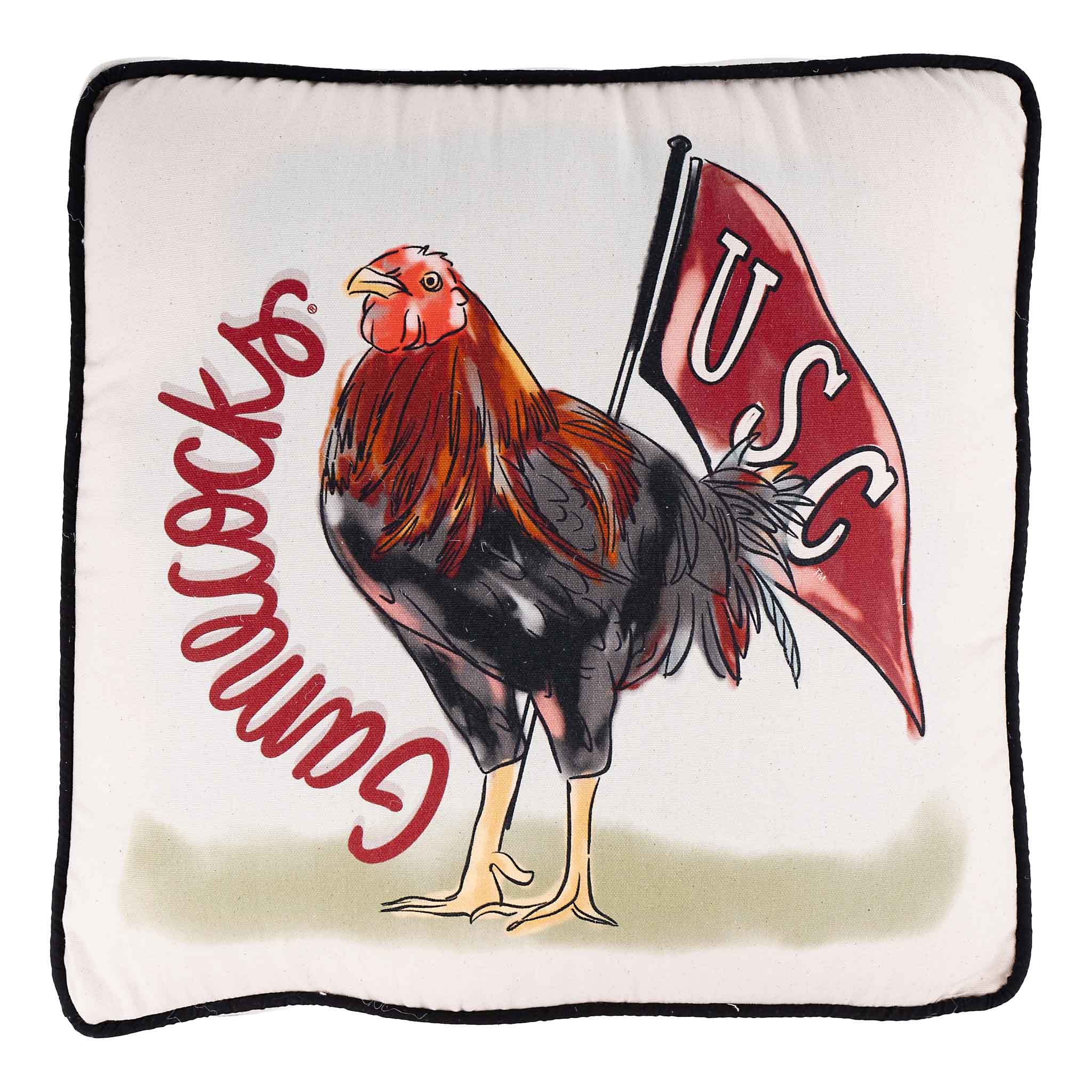 South Carolina Mascot Pillow