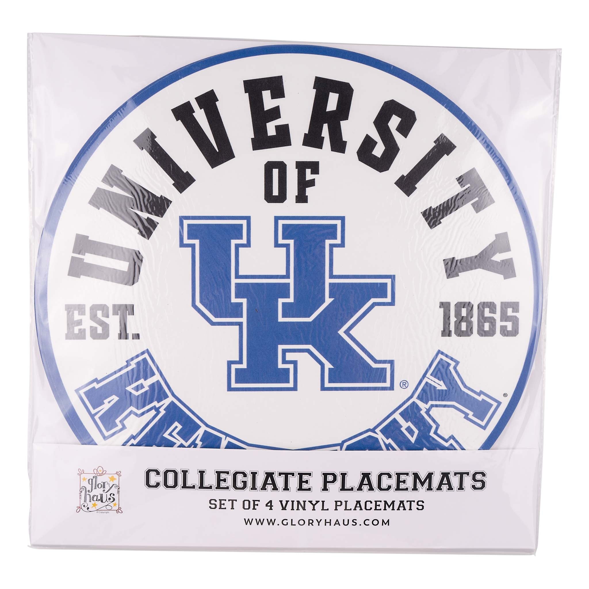 Kentucky Retro Placemat Set/4