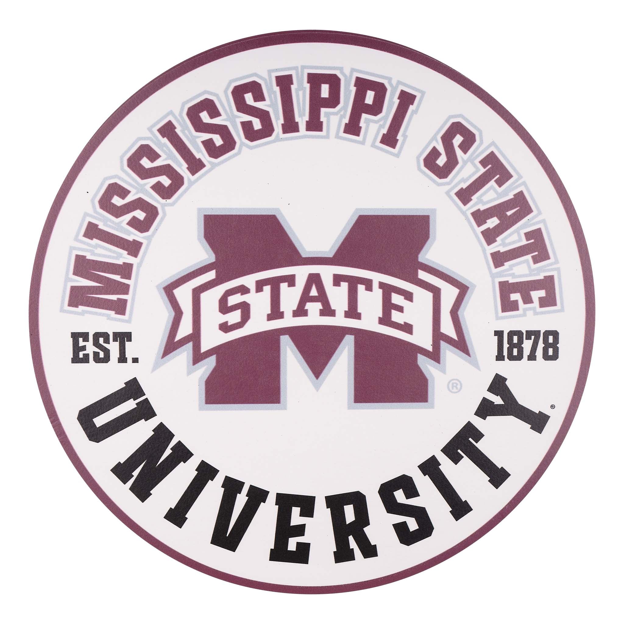 Mississippi State Retro Placemat Set/4