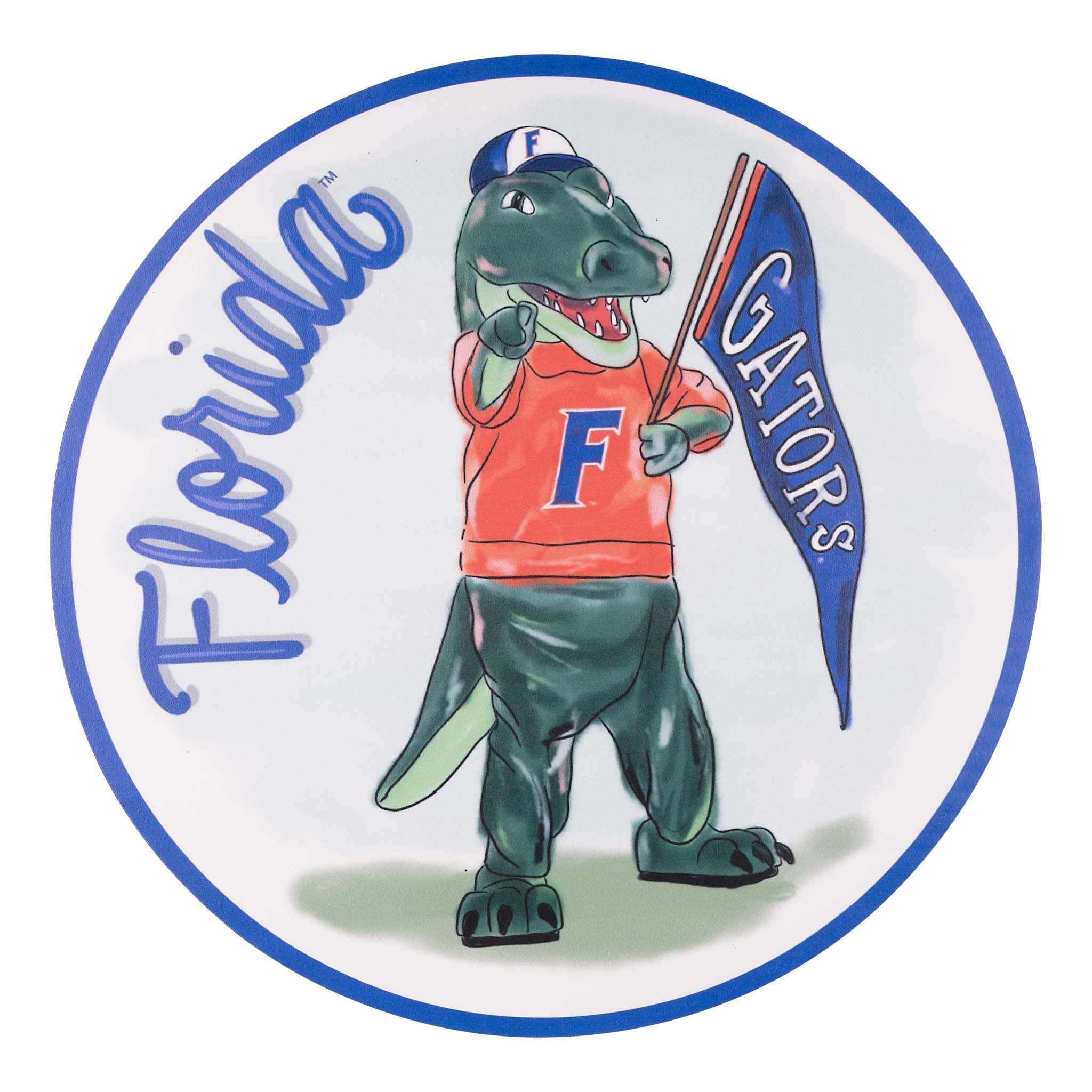 Florida Mascot Placemat Set/4