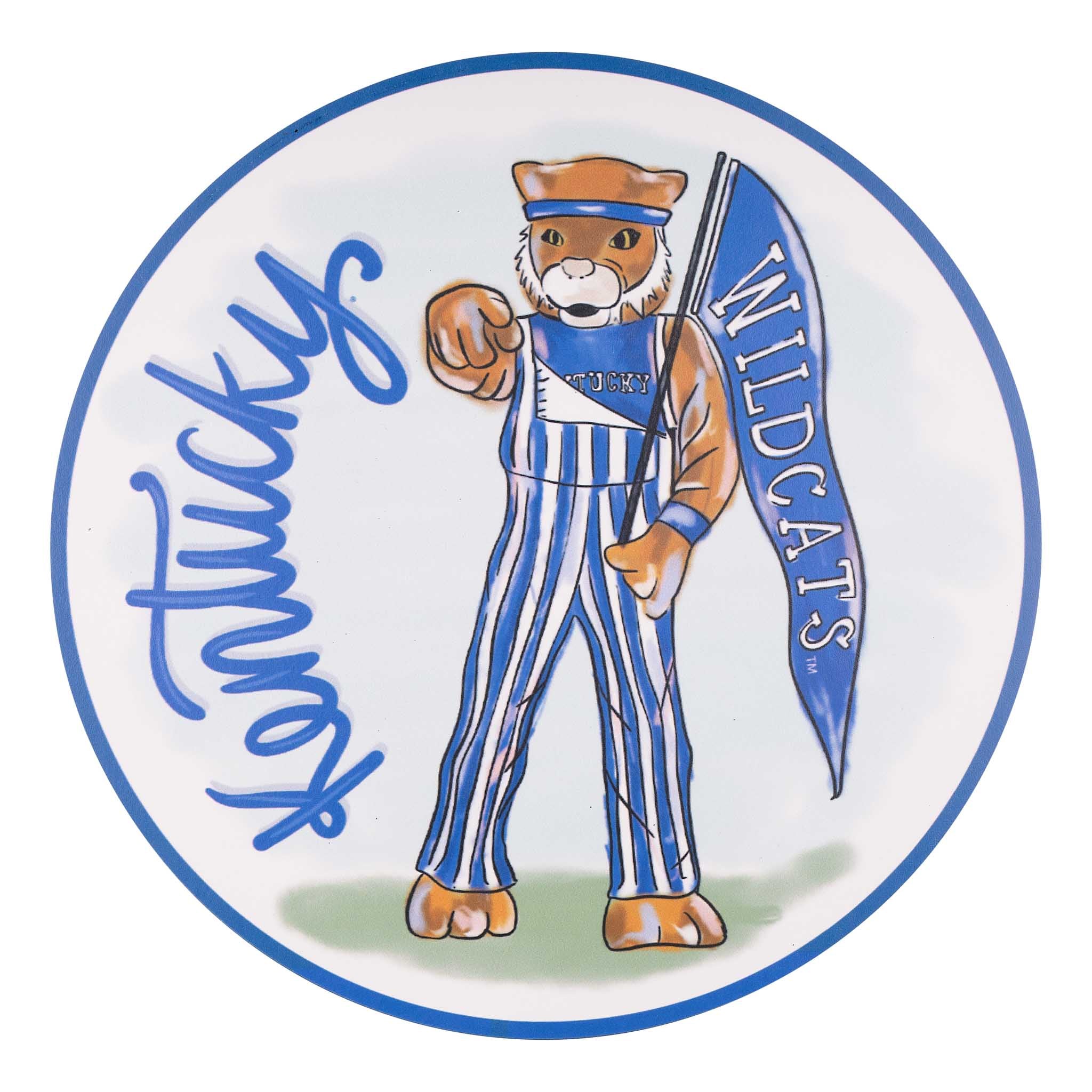 Kentucky Mascot Placemat Set/4