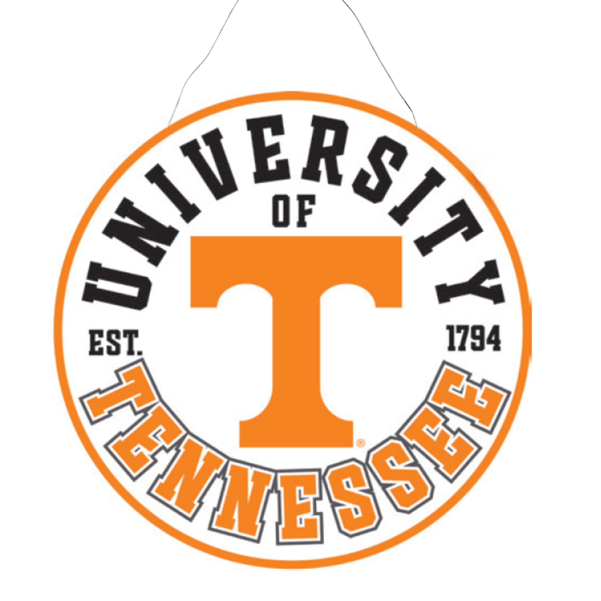 Tennessee Mascot/Retro Burlee