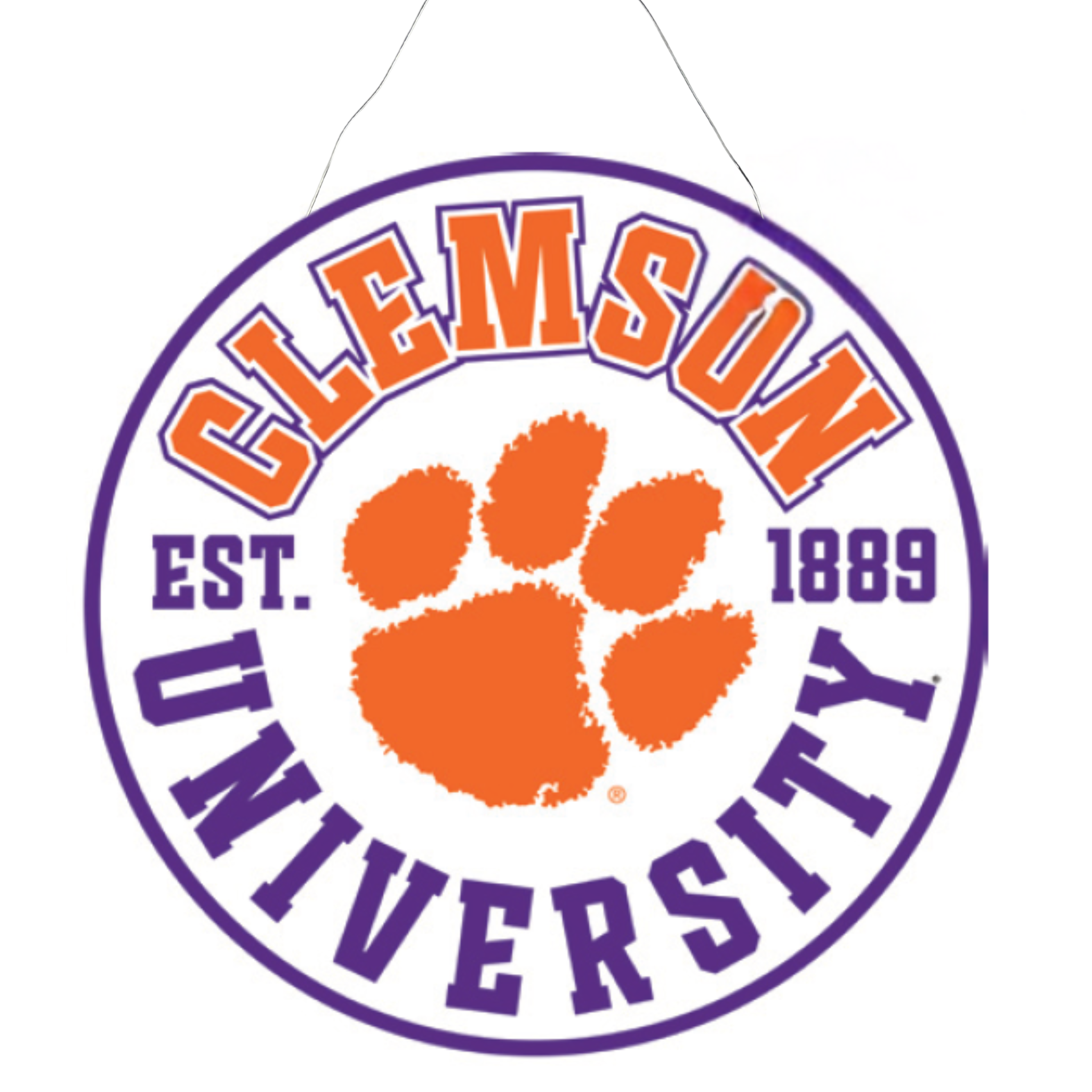 Clemson Mascot/Retro Burlee