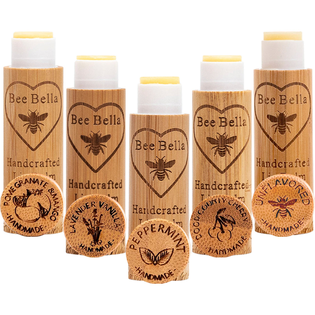 Variety 5 Pack of Lip Balm Gift Box