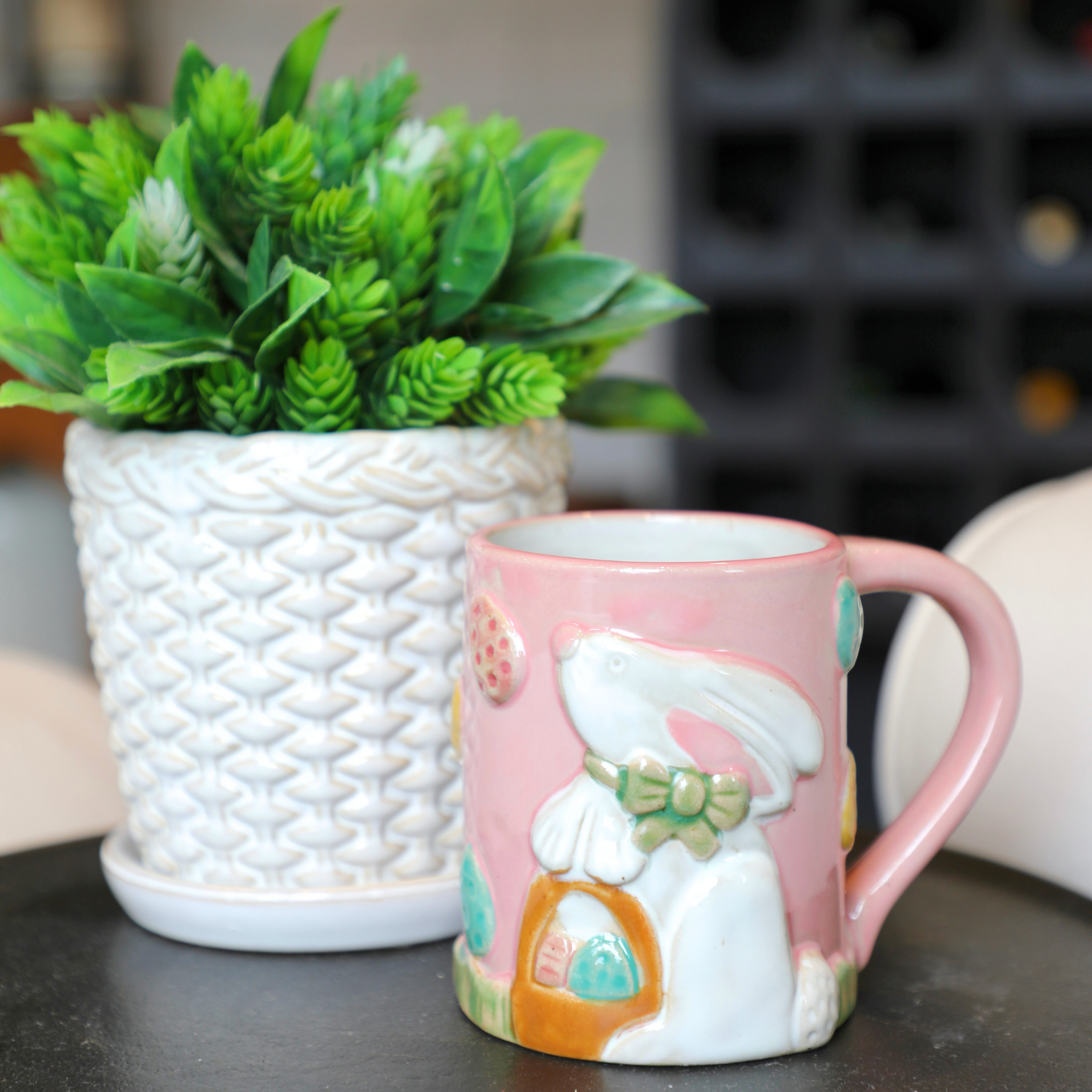 Glory Haus Easter Egg Basket Mug