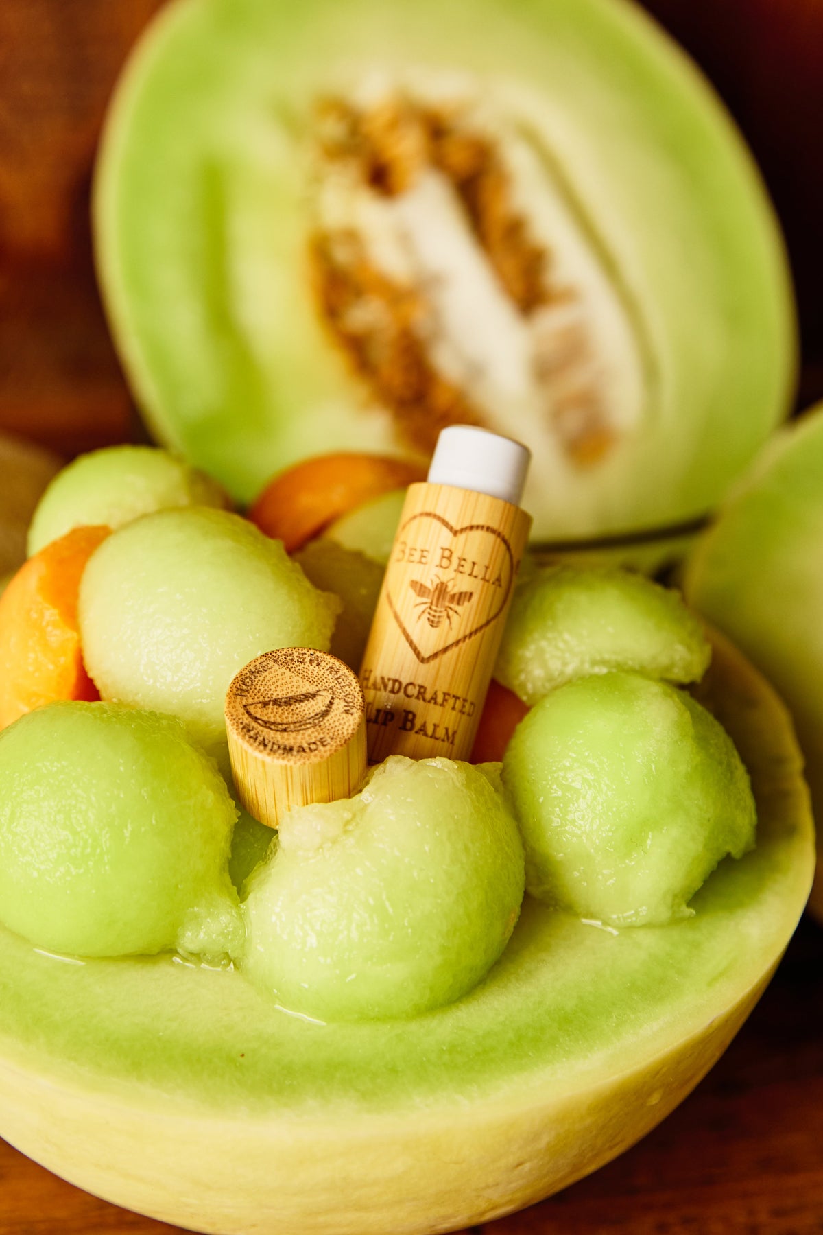 Honeydew Melon Beeswax Lip Balm