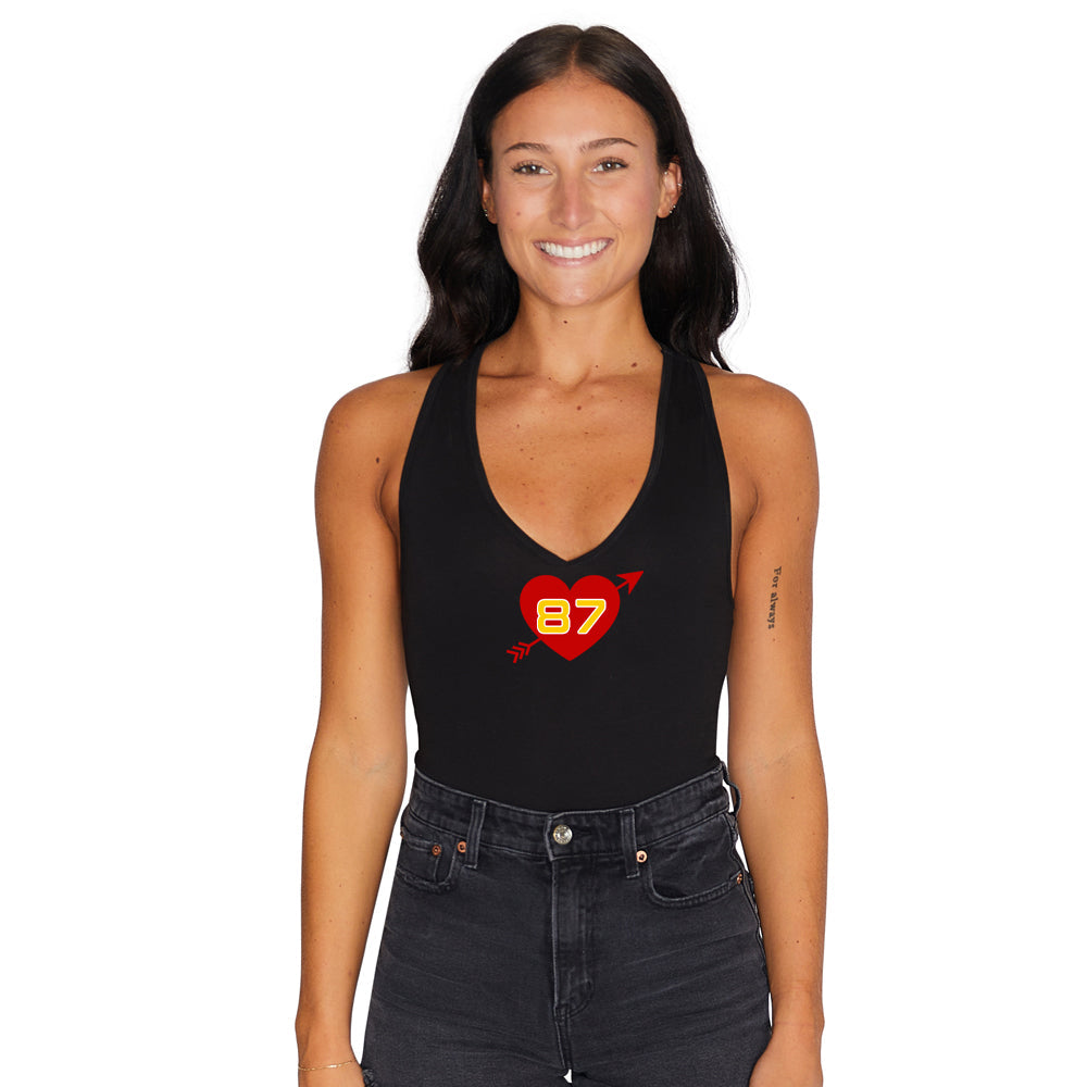 87 Black Bodysuit