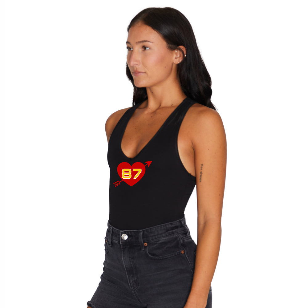 87 Black Bodysuit