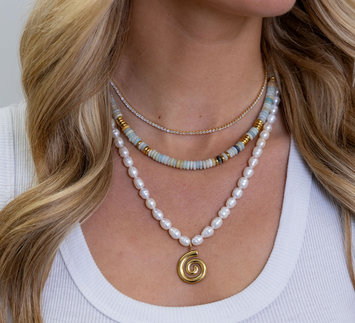 Marcelle Pearl Necklace