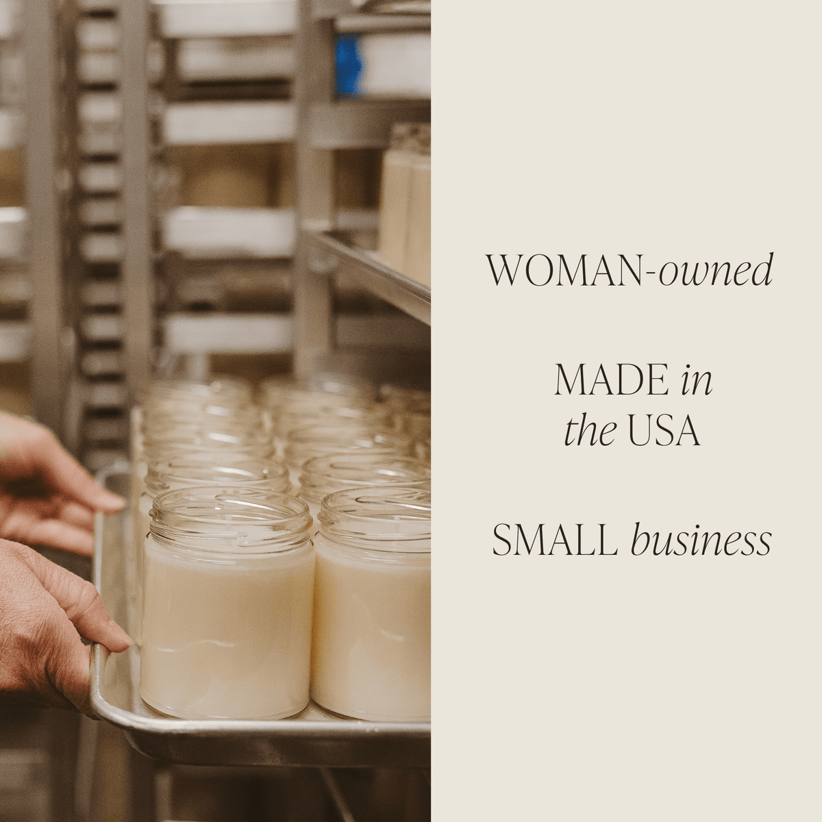 Boss Lady Soy Candle - Clear Jar - 9 oz (Spa Day)