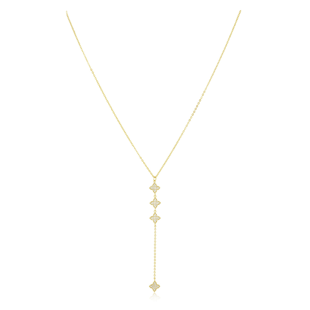 Amanda CZ Lariat