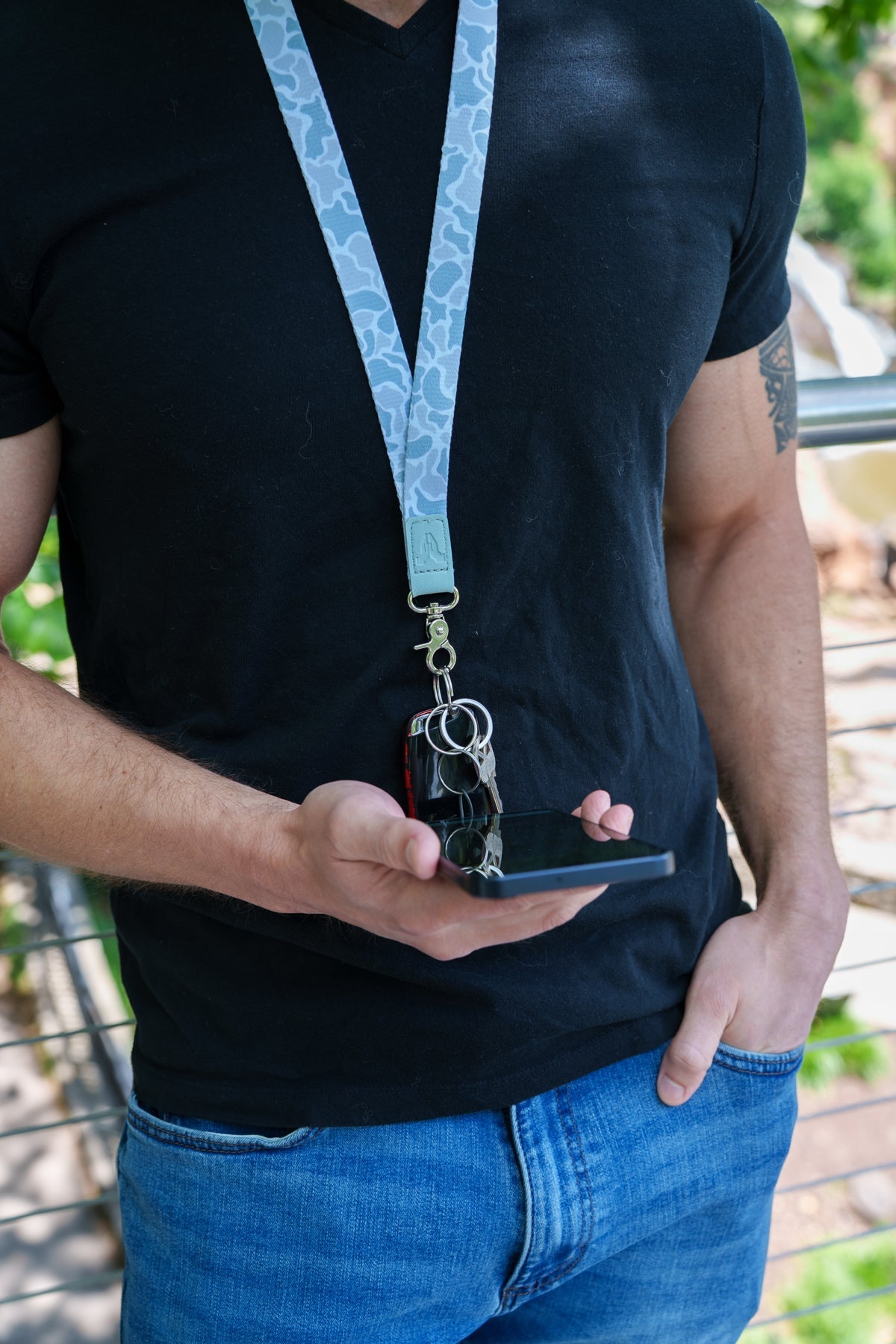 Tap To Pray® 18 in. Lanyard