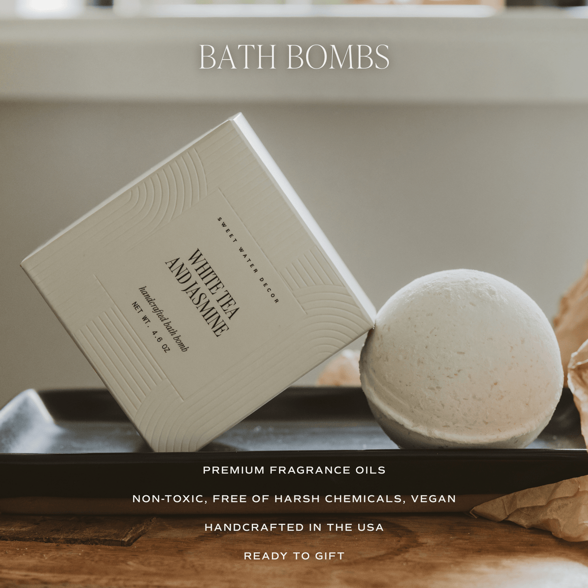 Restore and Renew White Eucalyptus 4.6 oz Bath Bomb