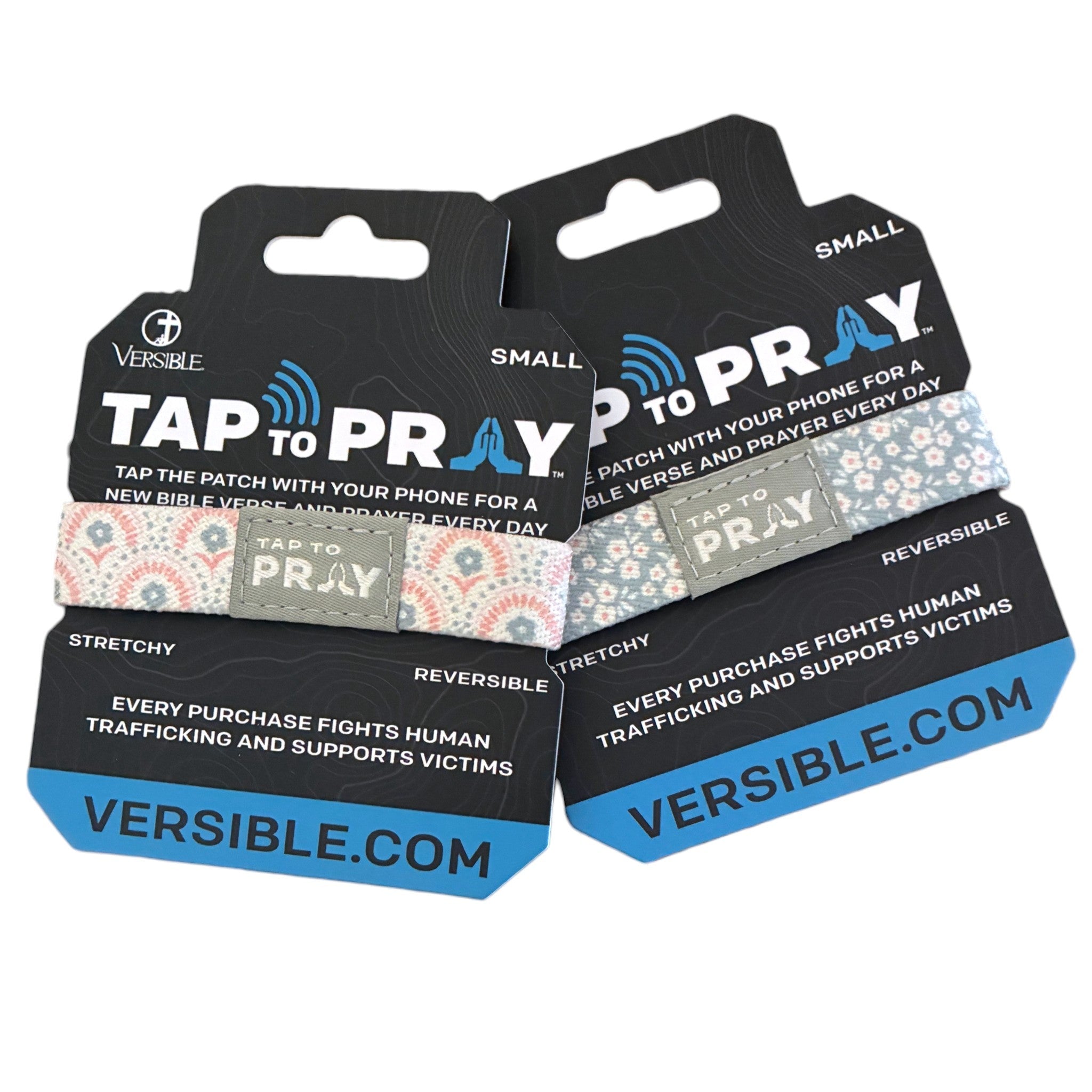 Tap To Pray® Wristband – Boho Bouquet