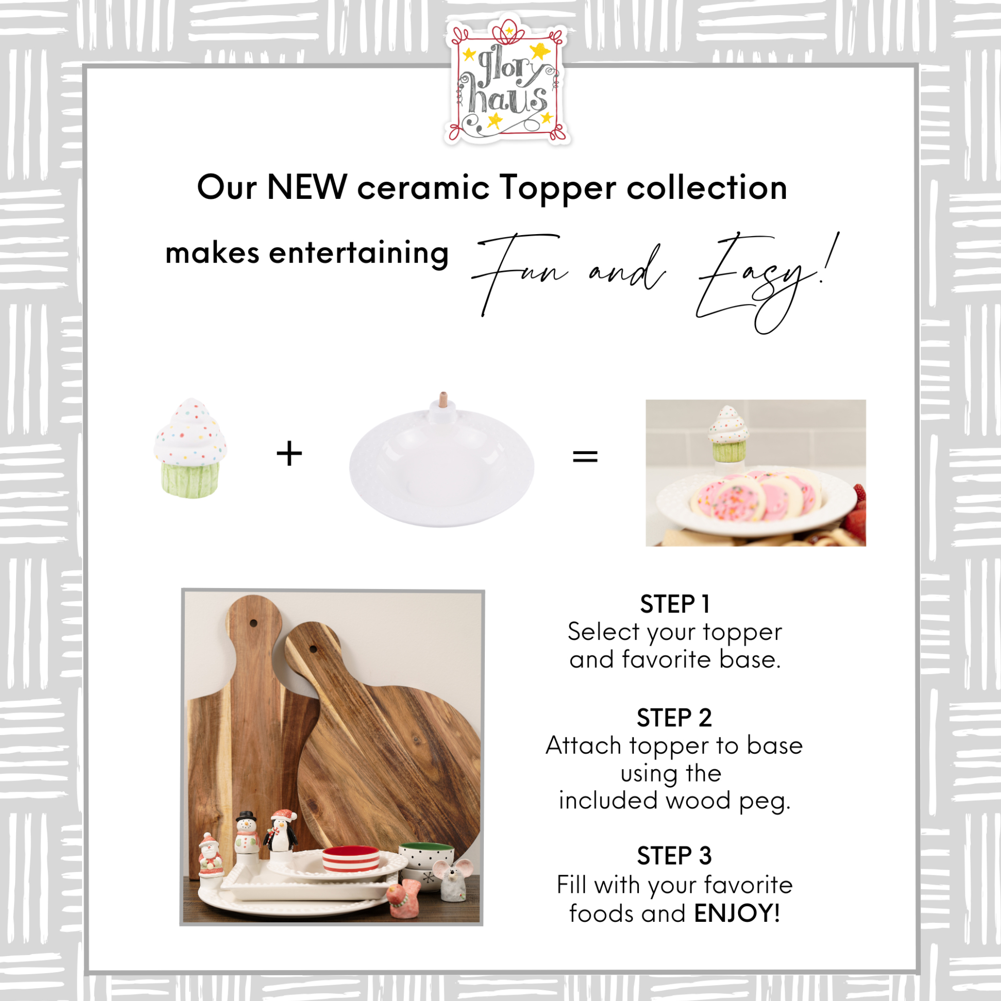 Baylor Bear Charcuterie Topper