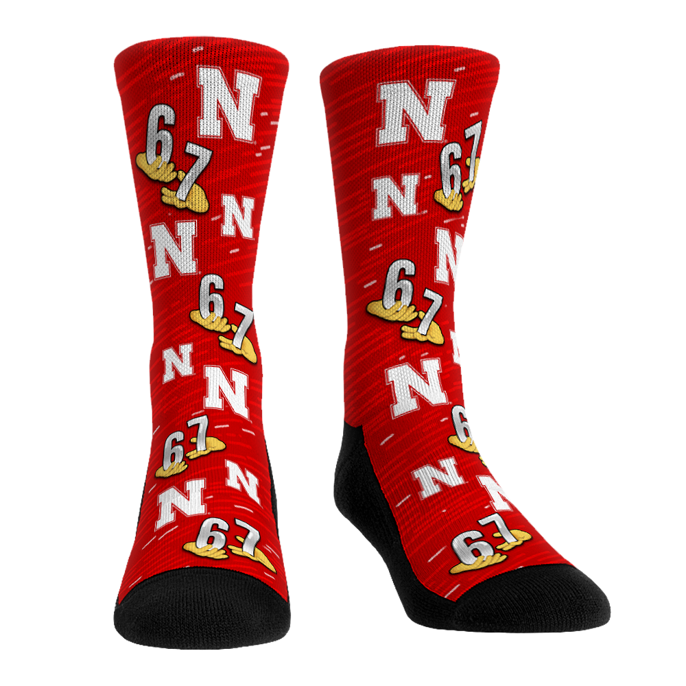 Nebraska Huskers - Six Seven All-Over