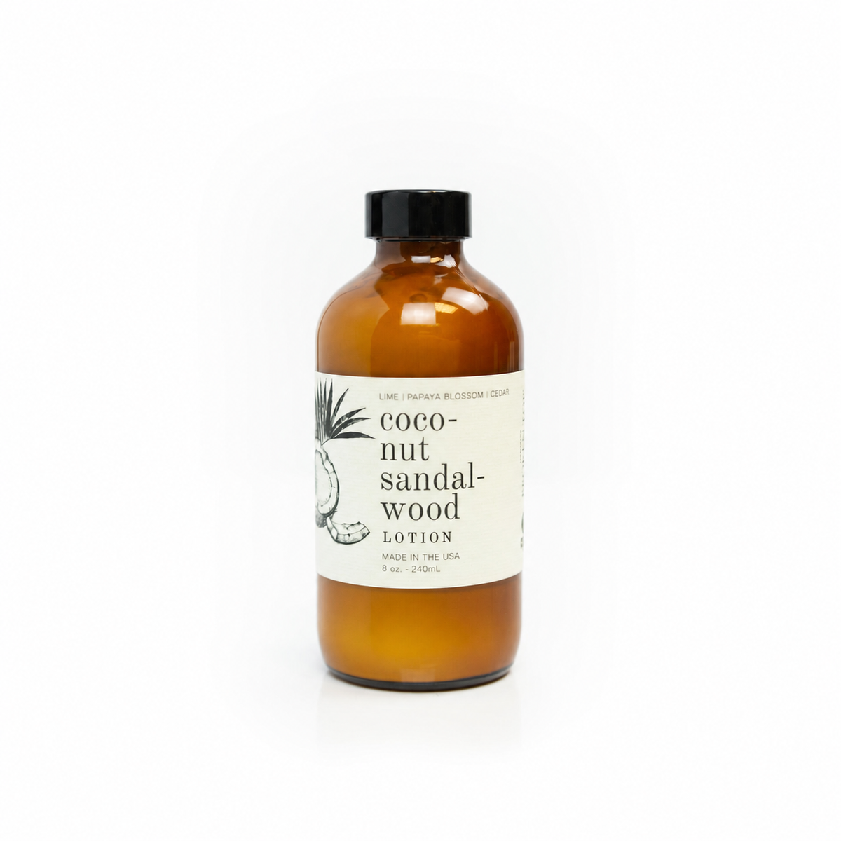Coconut Sandalwood Body Lotion
