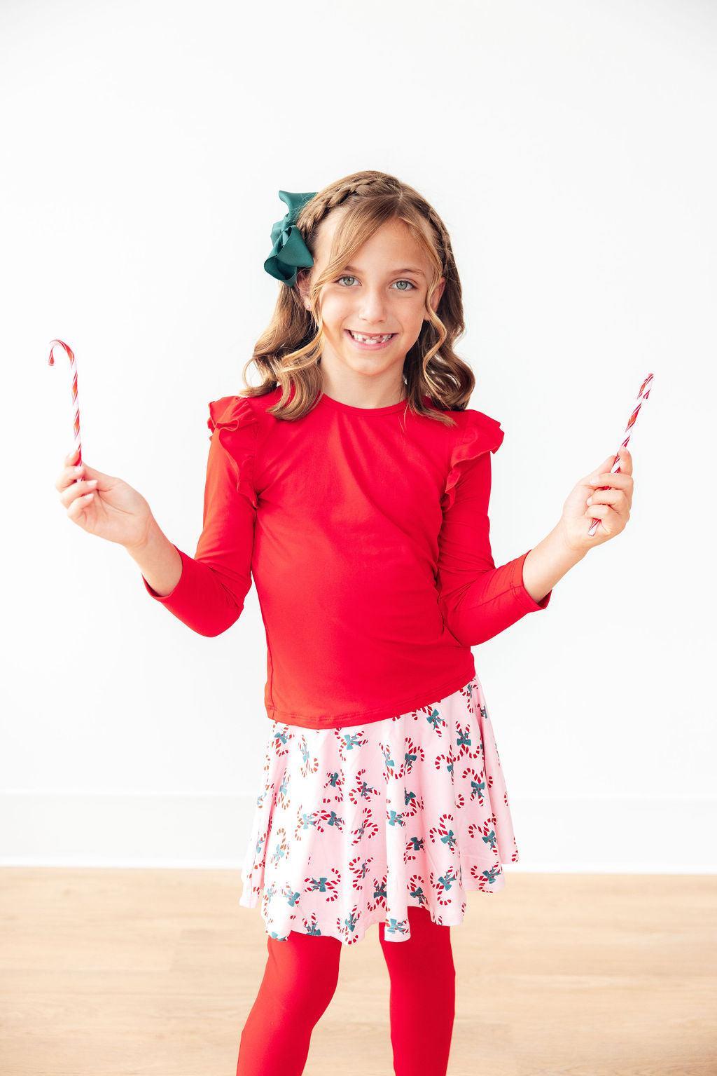 Candy Cane Cutie Twirl Skegging
