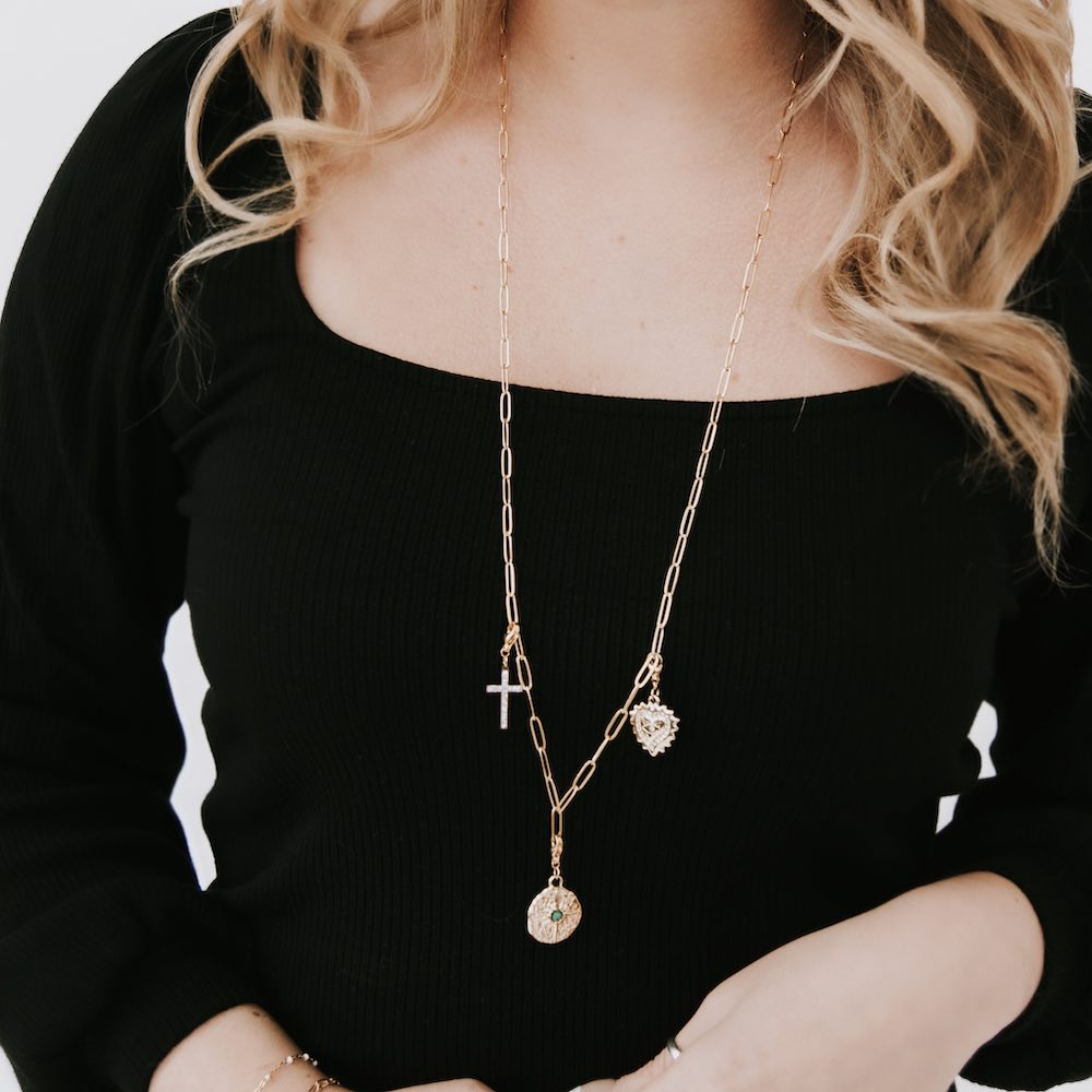 Chanelle Charm Bar Charms - WATERPROOF
