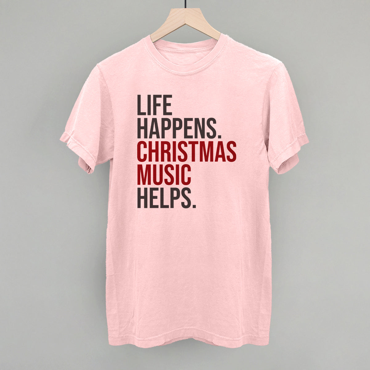 Life Happens Christmas Music Helps