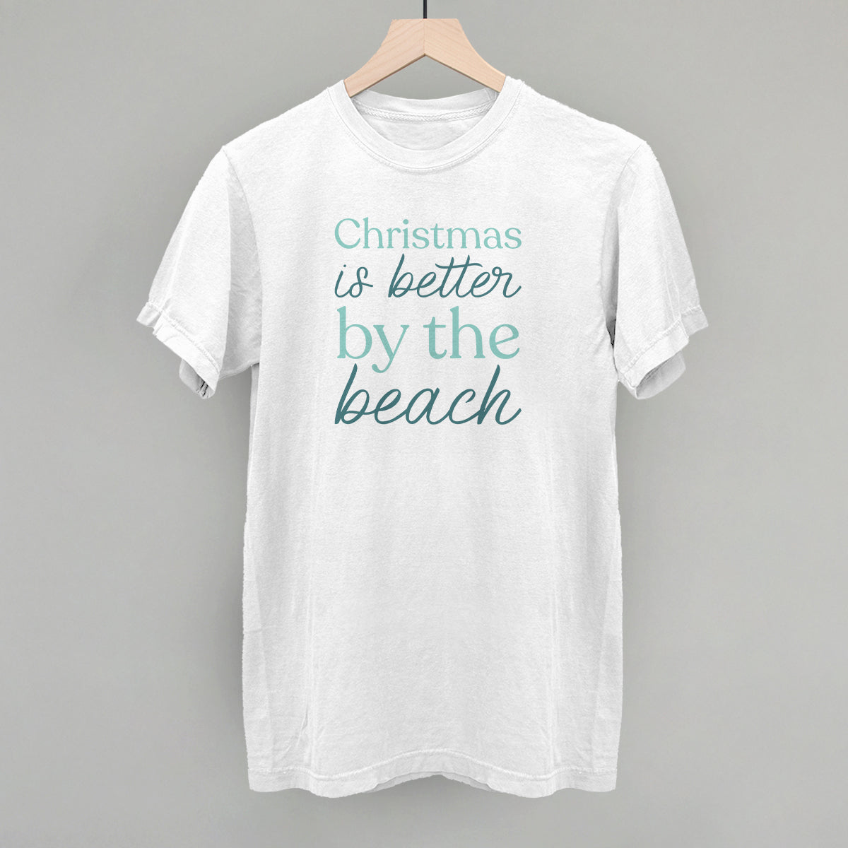 Christmas Is Better By The Beach