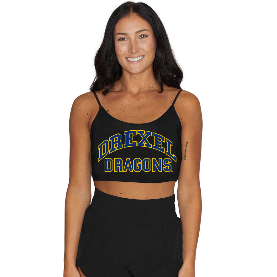 Drexel Black Spaghetti Tank