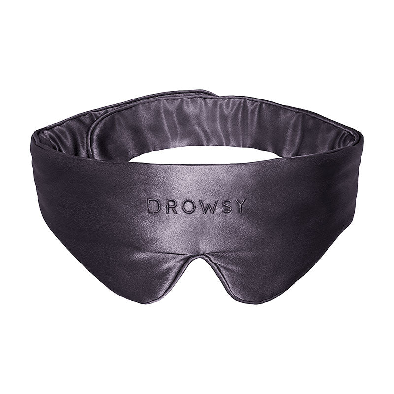 Featherweight Silk Eye Mask Moonlight Shadow