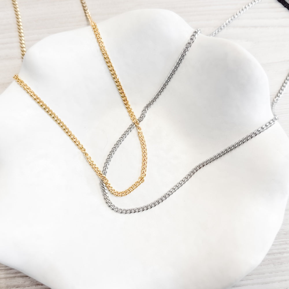 Enzo L'uomo Mens Collection Chain Necklace