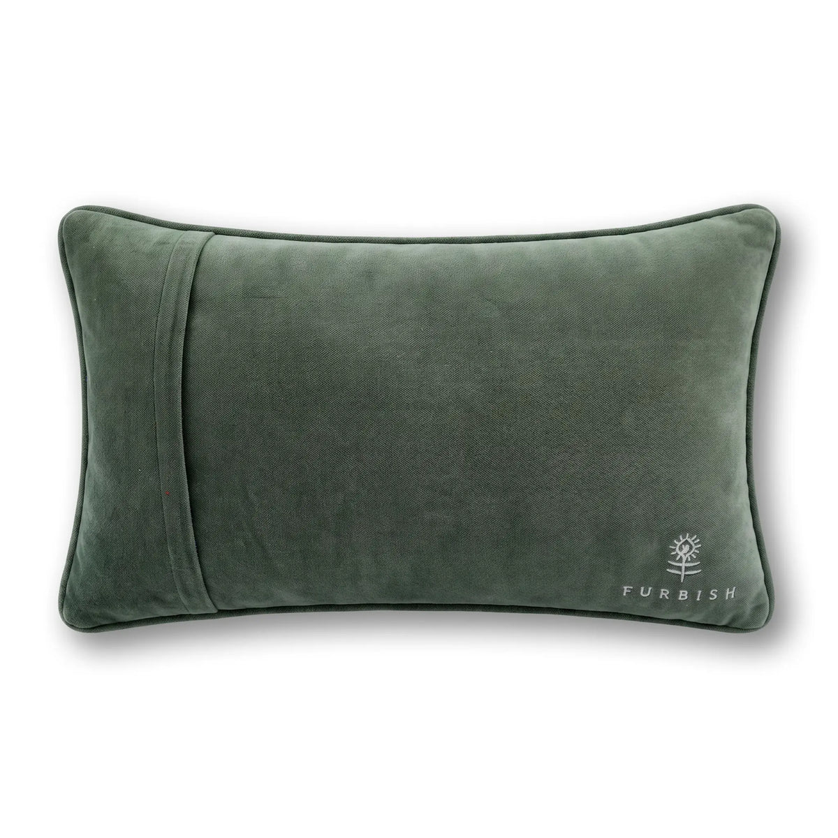 Make It A Double Needlepoint Pillow