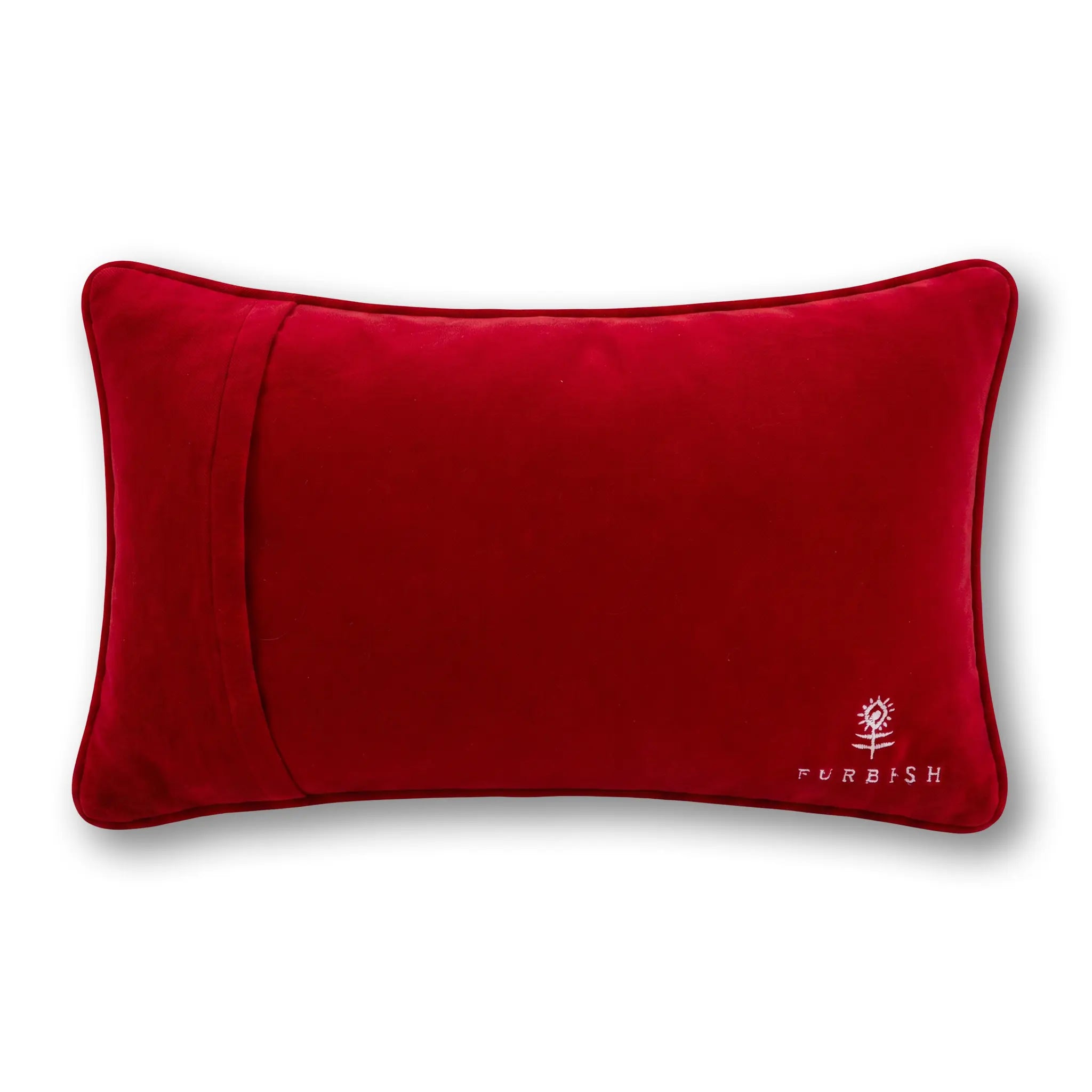 God Testing Me Needlepoint Pillow