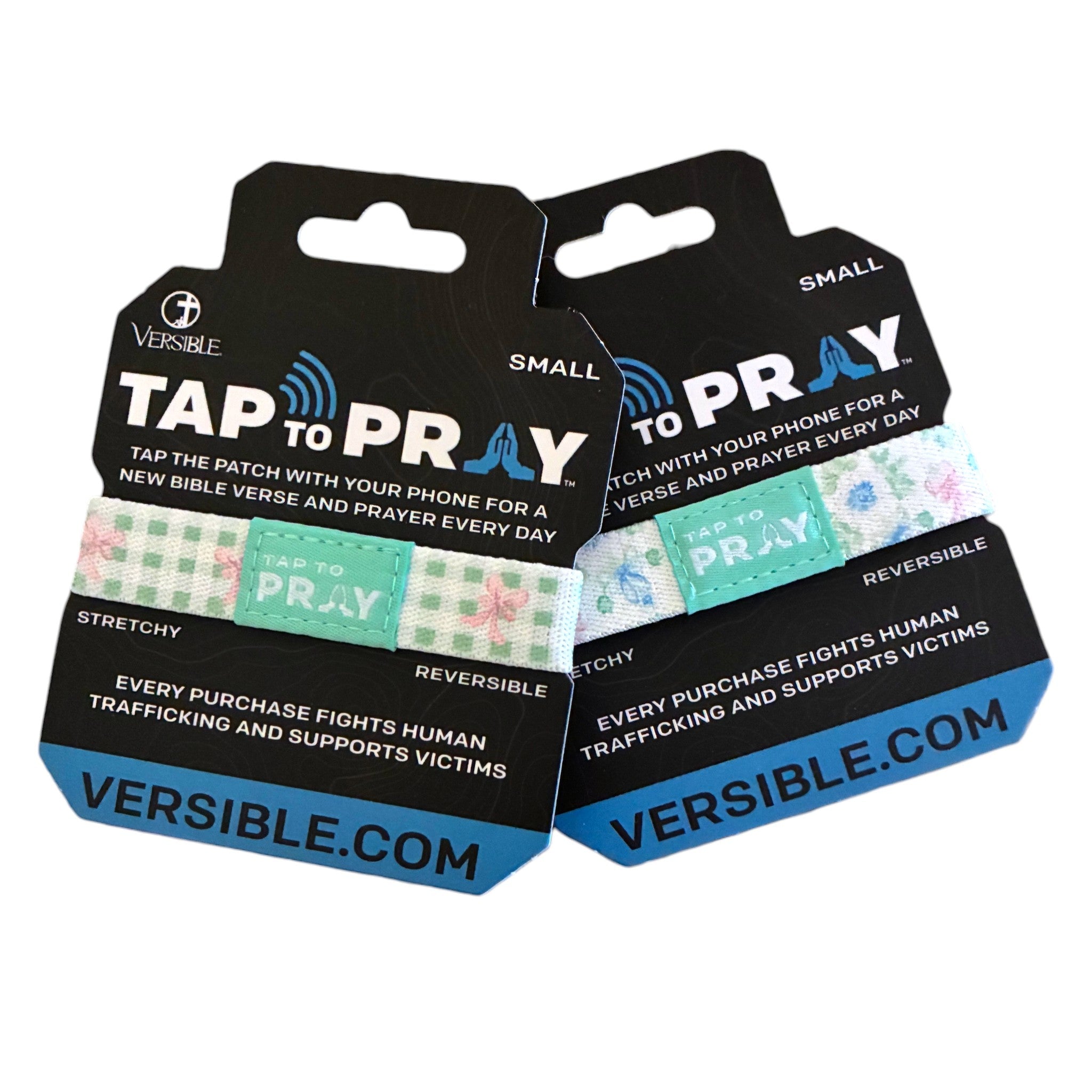 Tap To Pray® Wristband – Flower Basket