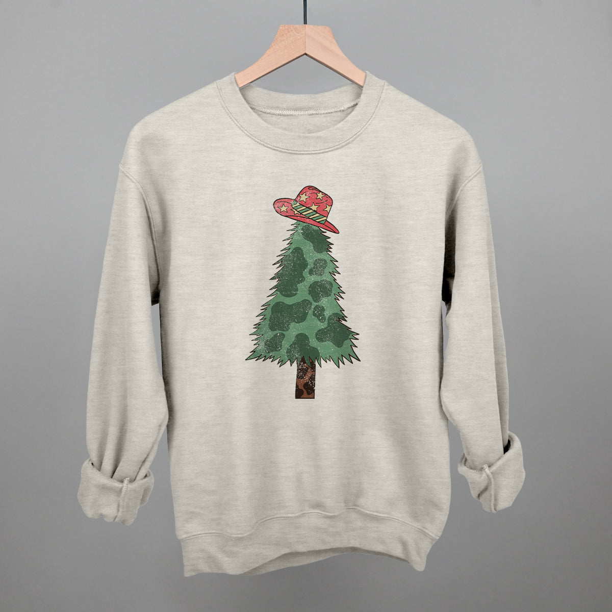 Cowboy Christmas Tree