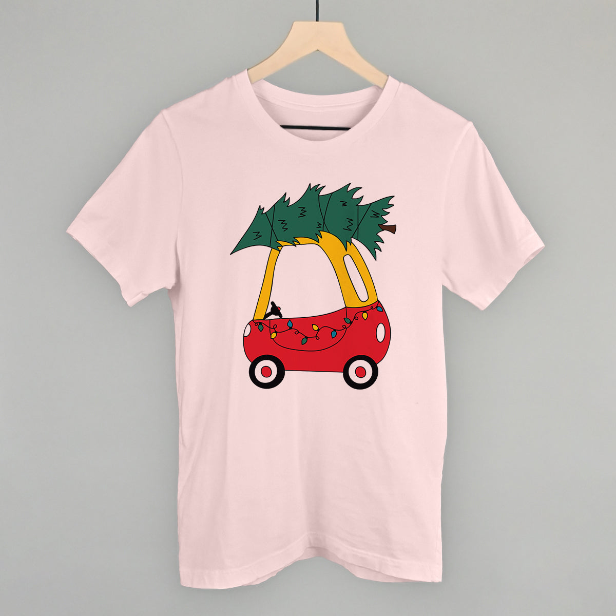 Christmas Tree Toy Car
