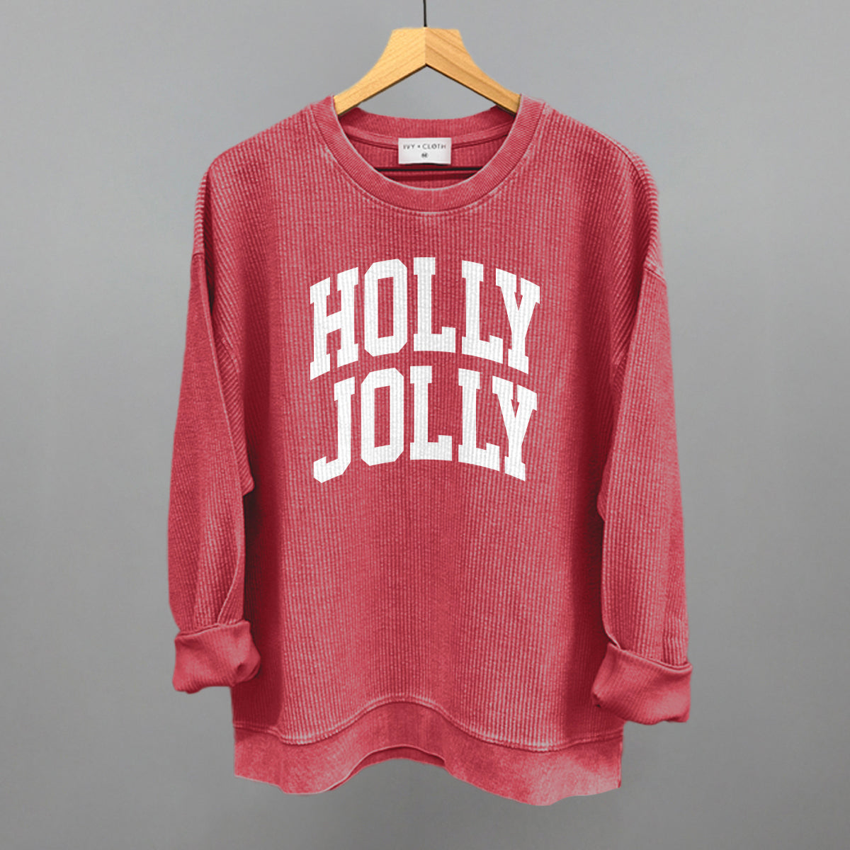 Holly Jolly Arch (White)