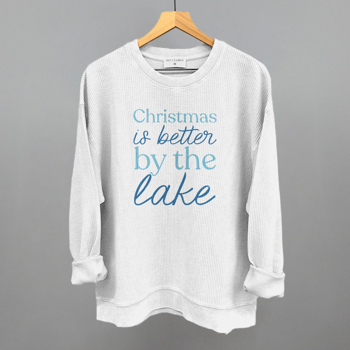 Christmas Is Better By The Lake