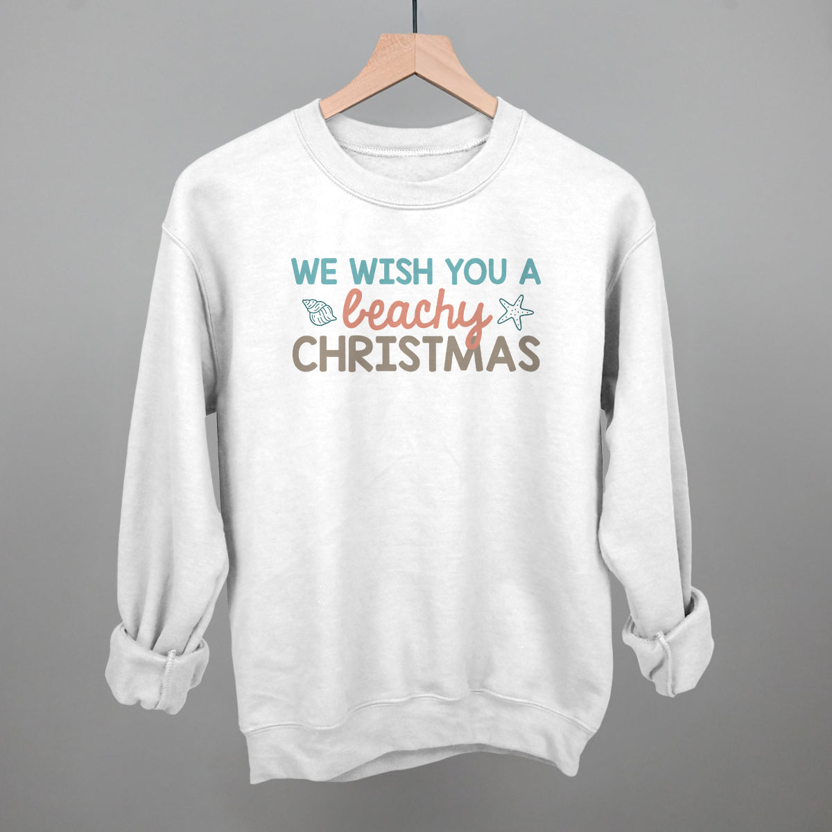 We Wish You A Beachy Christmas