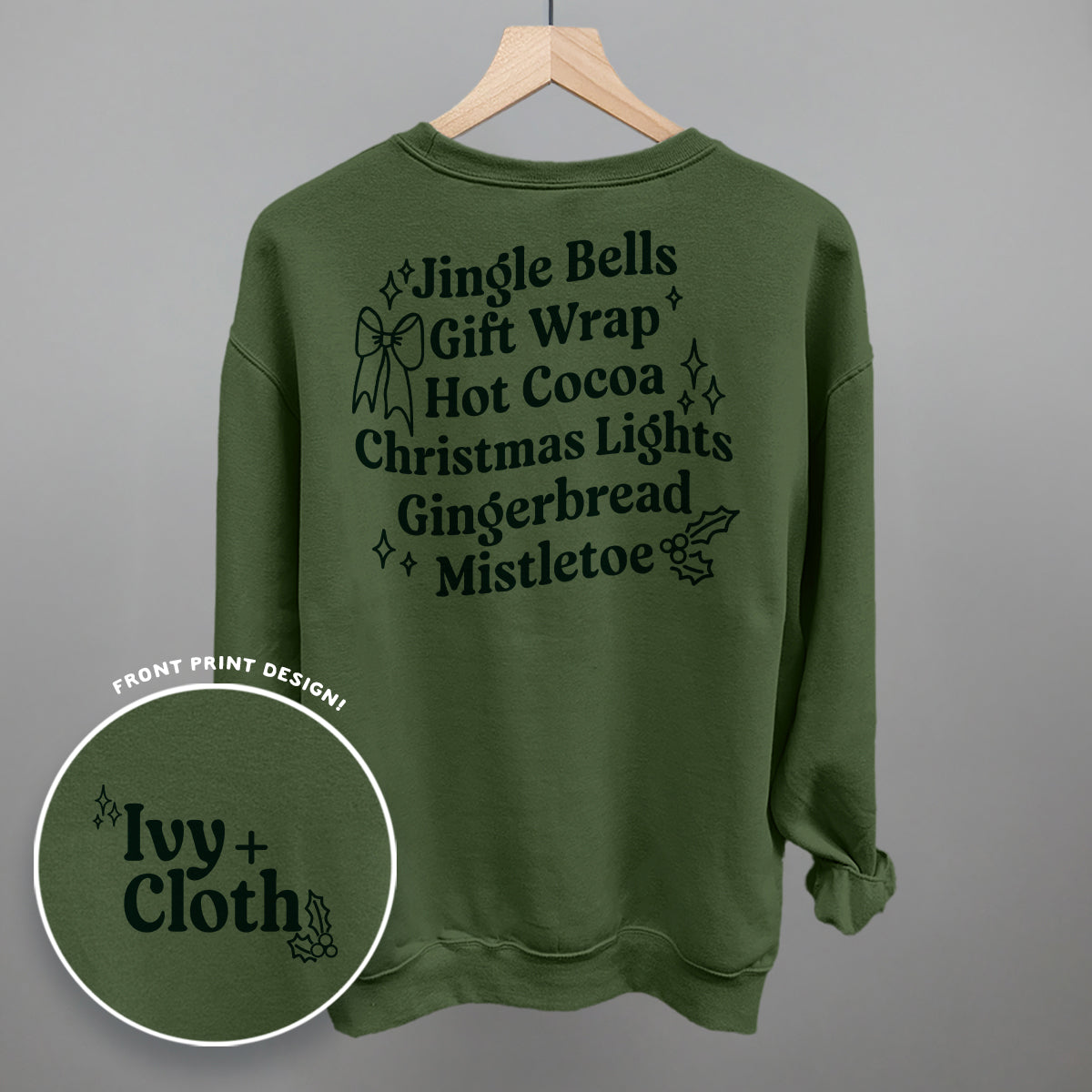 Holiday Favorites (Back Print)