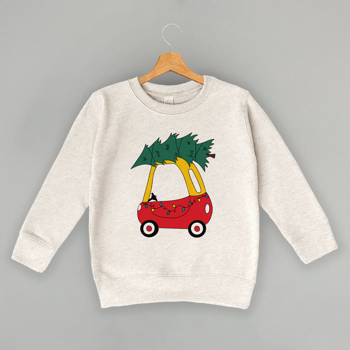 Christmas Tree Toy Car (Kids)