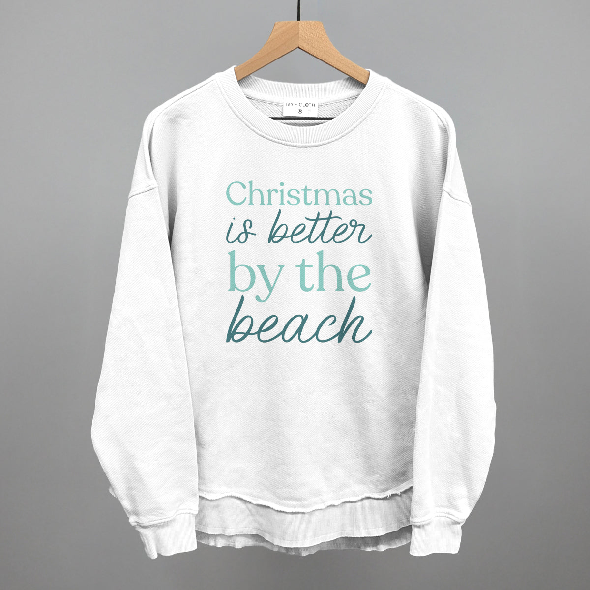 Christmas Is Better By The Beach
