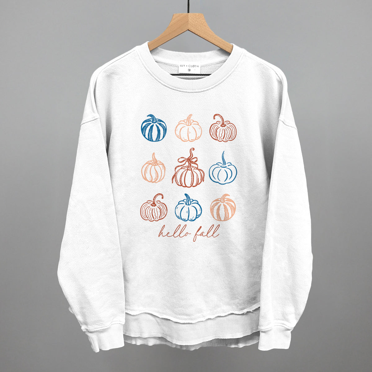 Hello Fall Pumpkin Doodles