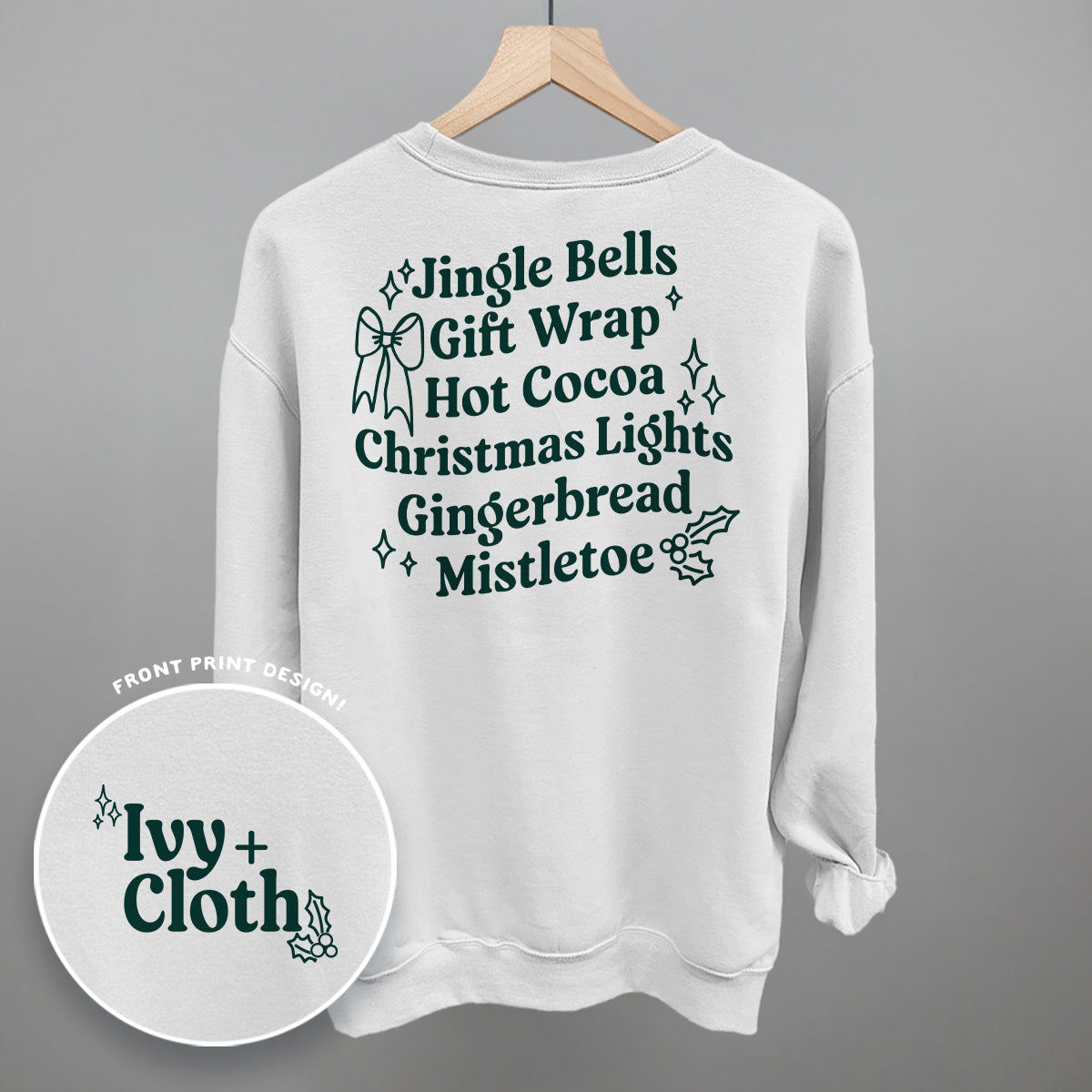 Holiday Favorites (Back Print)