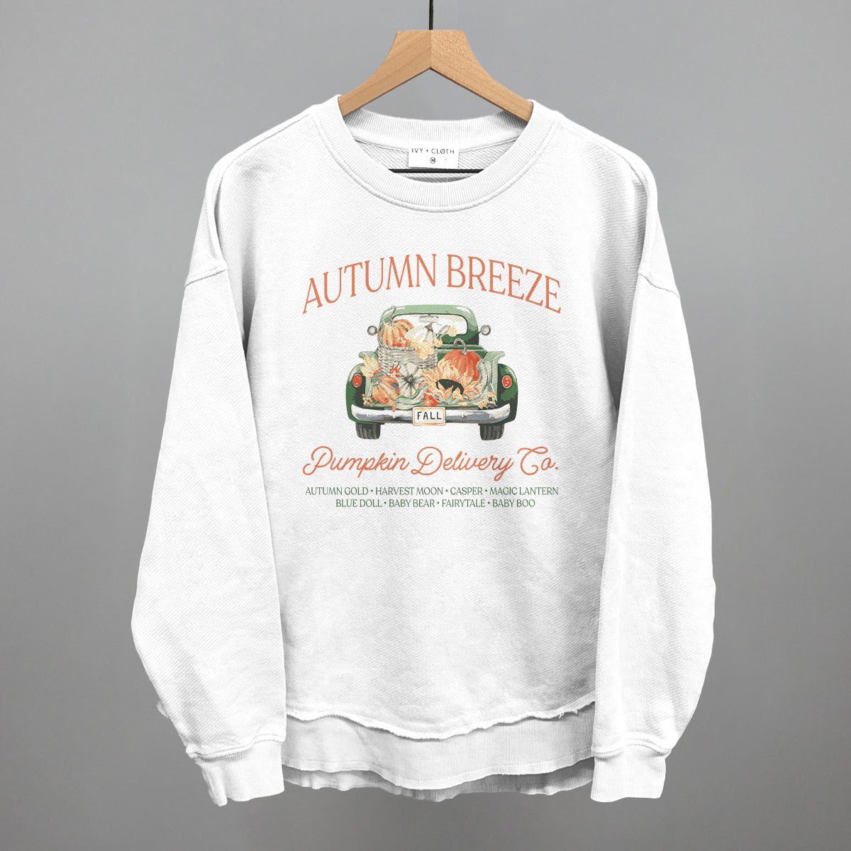 Autumn Breeze Pumpkin Delivery Co