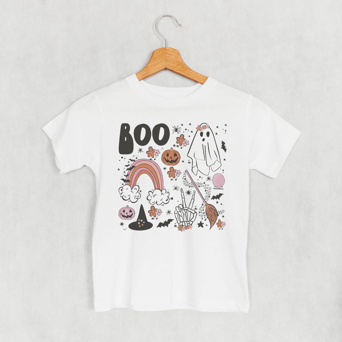 Boo Halloween Sticker Board (Kids)