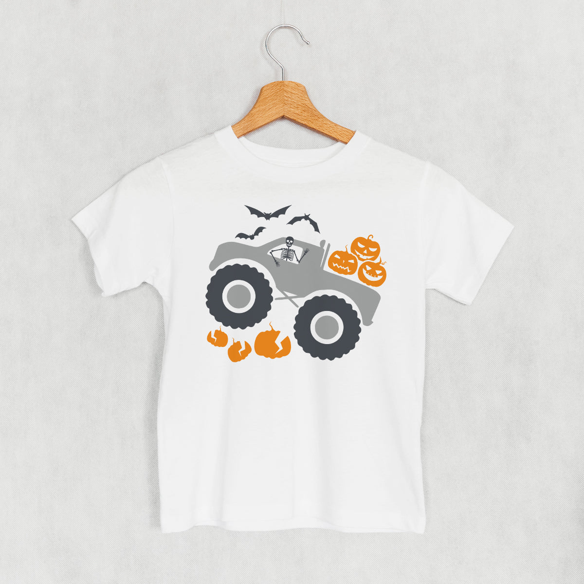 Halloween Monster Truck (Kids)