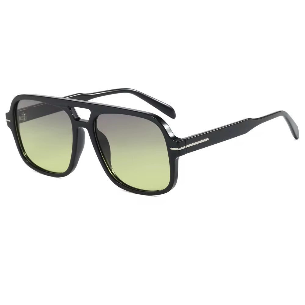 Natalie Oversized Aviator Sunglasses